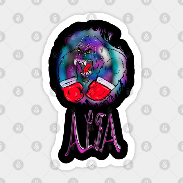 Alfa Sticker by Jimpalimpa